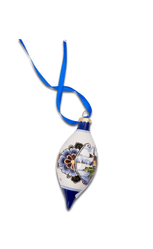 Christmas Ornament - Icicle Landscape