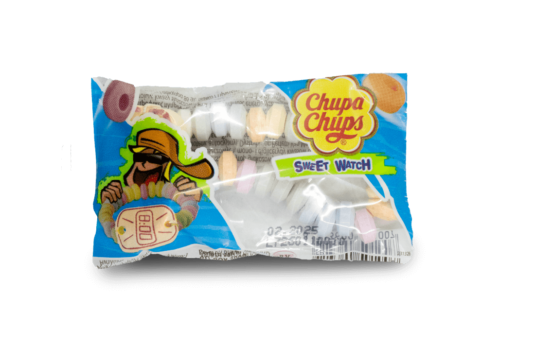 Chupa Chups Candy Sweet Watches 14.7g