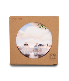 Coasters 4pk - Vermeer Colour