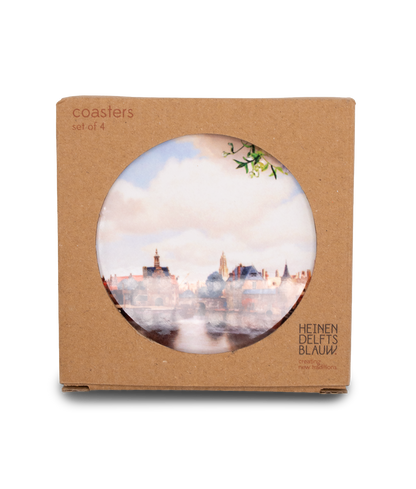 Coasters 4pk - Vermeer Colour