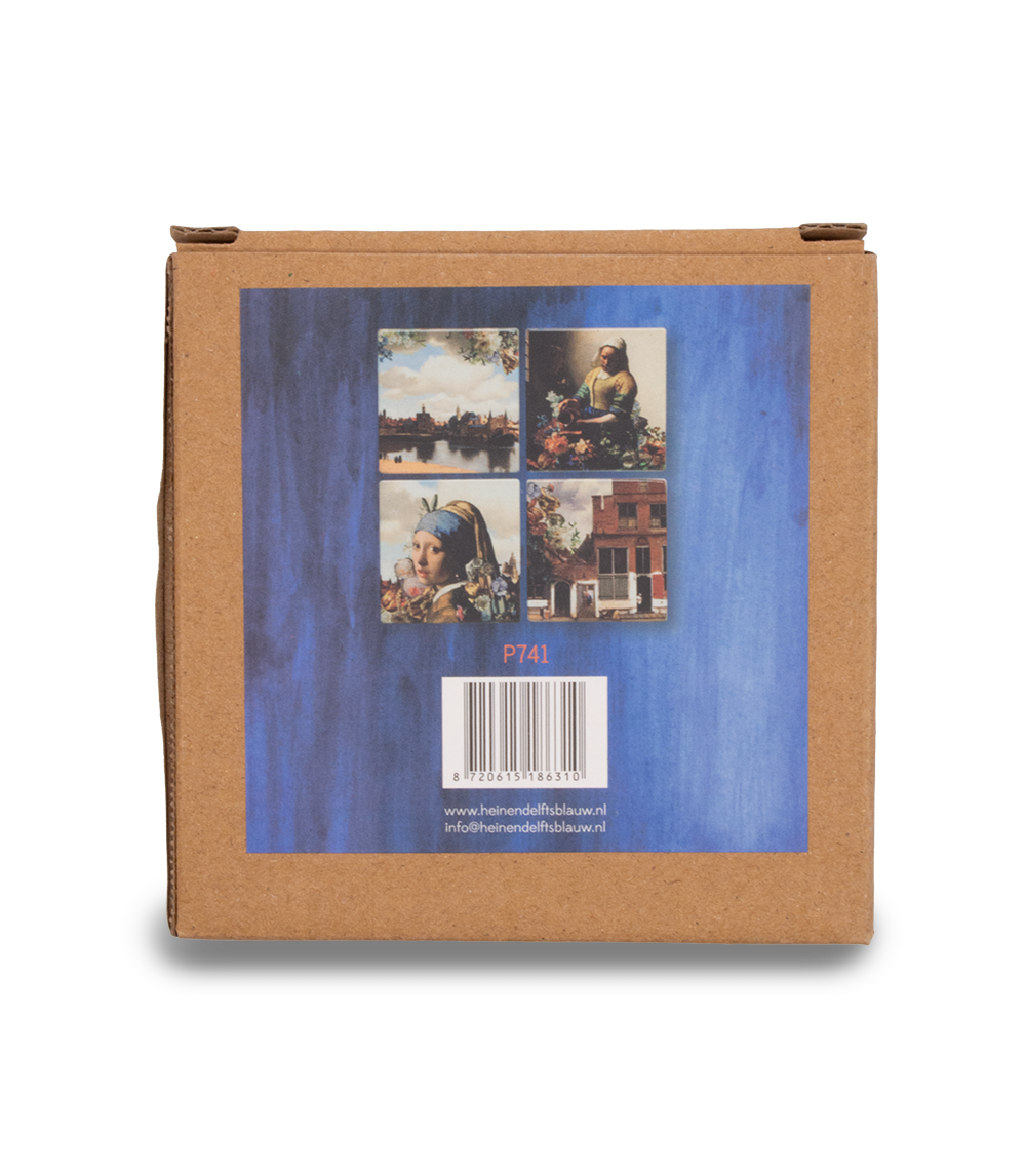 Coasters 4pk - Vermeer Colour