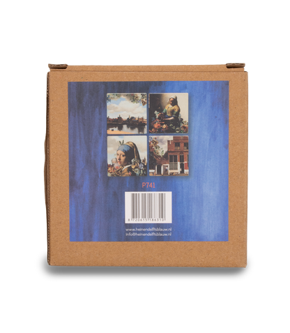 Coasters 4pk - Vermeer Colour