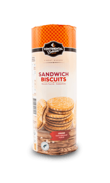 Continental Sandwich Cookies - Chocolate 300g