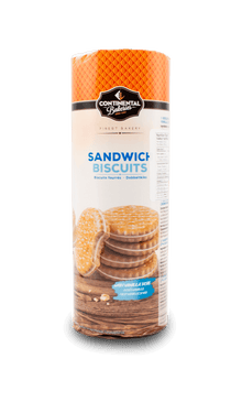 Continental Sandwich Cookies - Vanilla 300g