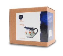 Delft Blue - Creamer with Orange Tulip