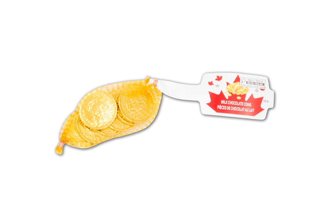 Crest Chocolate Coins 35g