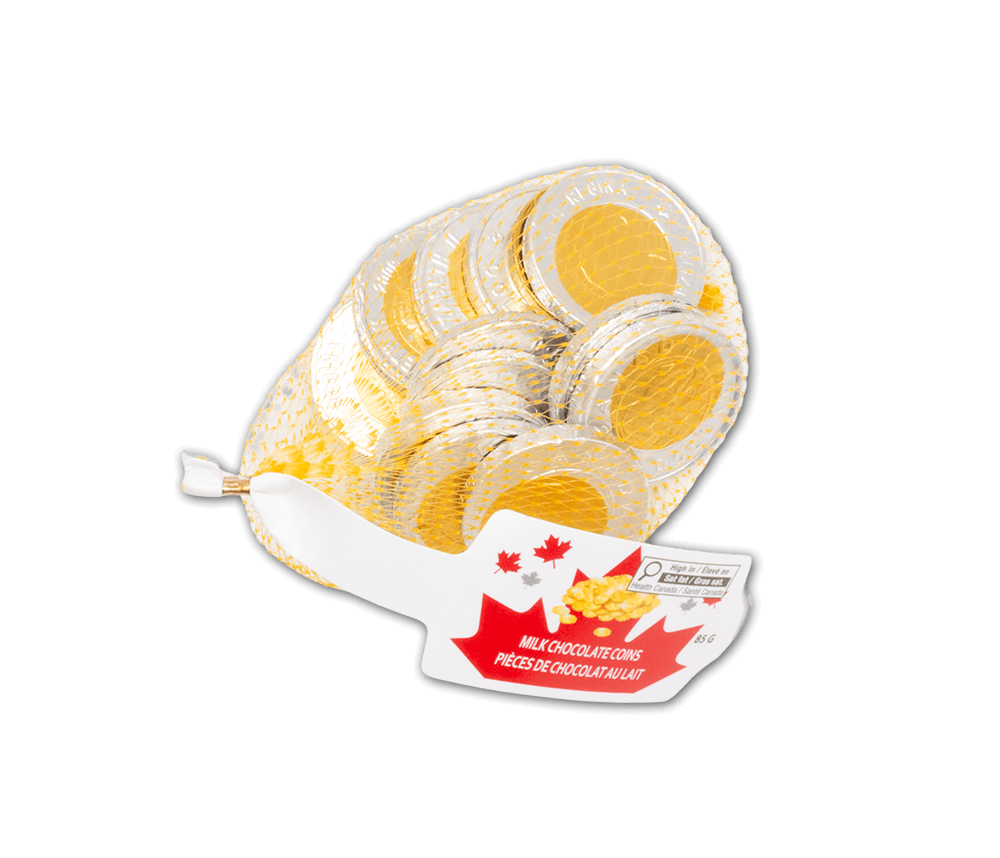 Crest Chocolate Coins 85g