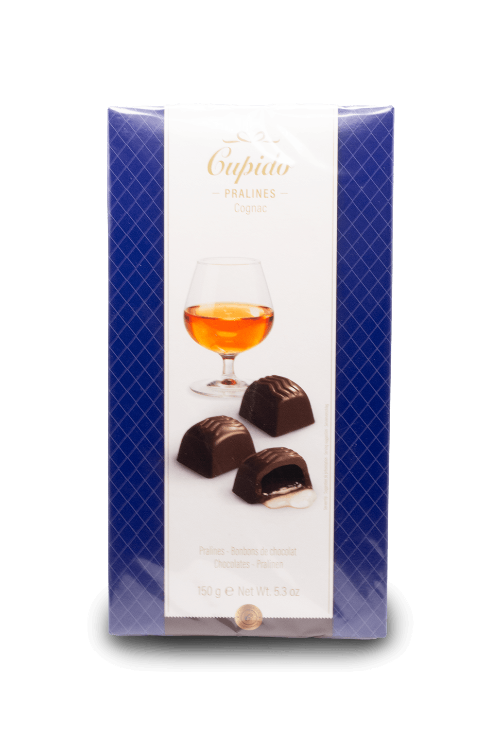 Cupido Filled Chocolates - Cognac 150g