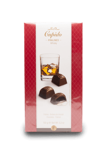 Cupido Filled Chocolates - Whiskey 150g