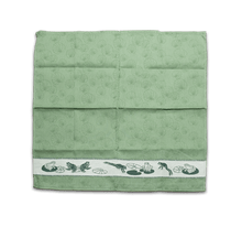 DDDDD Froggy Laurel Tea Towel