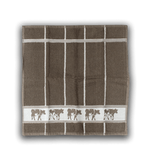 DDDDD Kitchen Towel - Cow Taupe