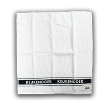 DDDDD Kitchen Towel - Pelle White