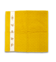 DDDDD Kitchen Towel - Yellow Bee