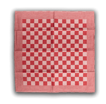 DDDDD Tea Towel - Barbecue Red