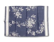 DDDDD Tea Towel - Blue Floral