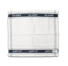 DDDDD Tea Towel - Glazen Black White
