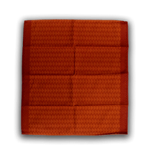 DDDDD Tea Towel - Petals Autumn Red