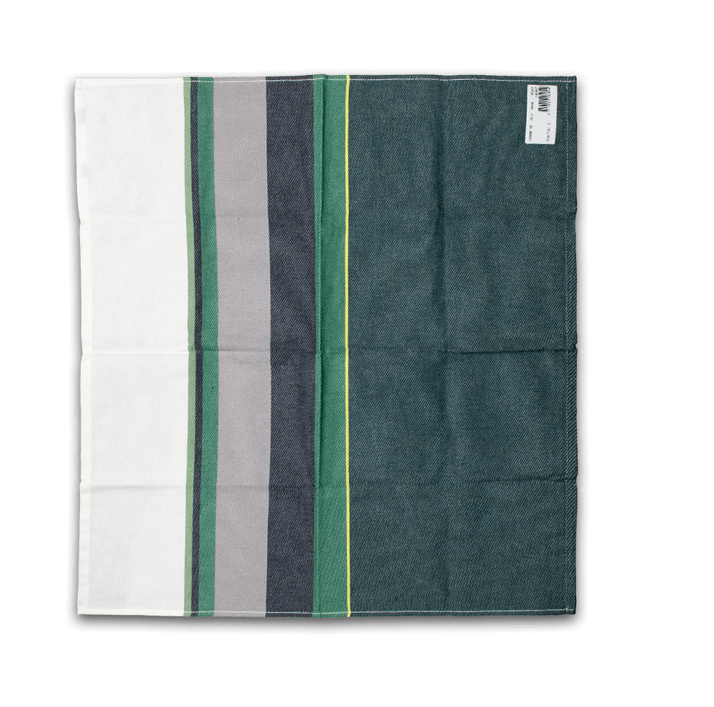 DDDDD Tea Towel - Rico Green