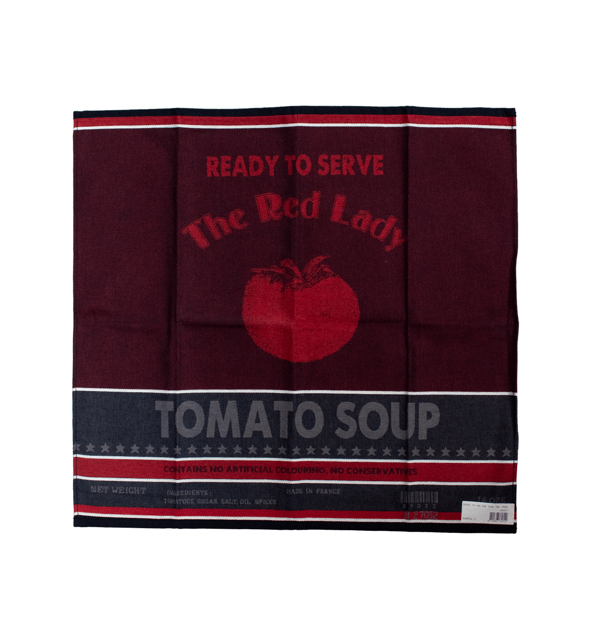 DDDDD Tea Towel - Tomato Soup Red