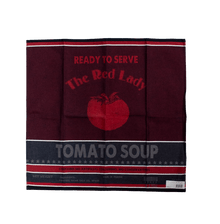 DDDDD Tea Towel - Tomato Soup Red