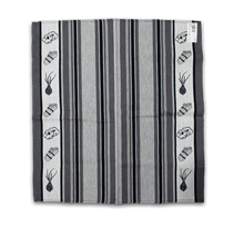 DDDDD Tea Towel - Veggie Dish Grey