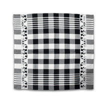 Twentse Tea Towel - White & Black Cow