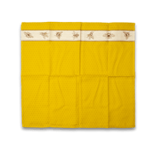 DDDDD Tea Towel - Yellow Bee