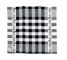 DDDDD Bicycle Black Tea Towel