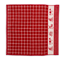 DDDDD Dutchie Red Kitchen Towel