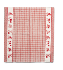 DDDDD Dutchie Red Tea Towel