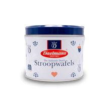 Daelmans Stroopwafel Tin with Stroopwafels 230g