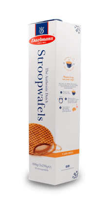 Daelmans Stroopwafel Tube 690g