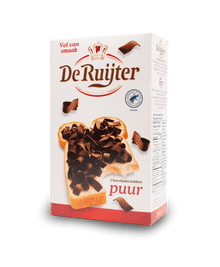 De Ruijter Chocolate Flakes (Vlokken) - Dark 200g