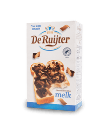 De Ruijter Chocolate Flakes (Vlokken) - Milk 200g