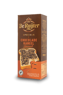 De Ruijter Chocolate Sprinkles - Cinnamon 200g