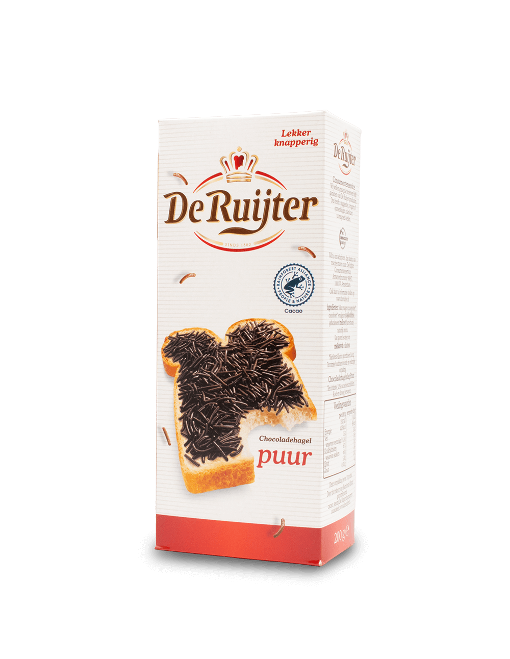 De Ruijter Chocolate Sprinkles - Dark 200g