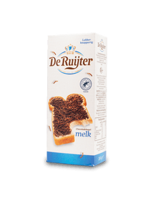 De Ruijter Chocolate Sprinkles - Milk 200g