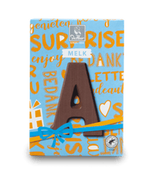 DeHeer Chocolate Letter 65g