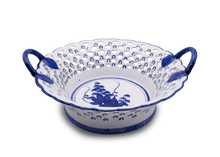 Delft Blue - Braided Medium Dish