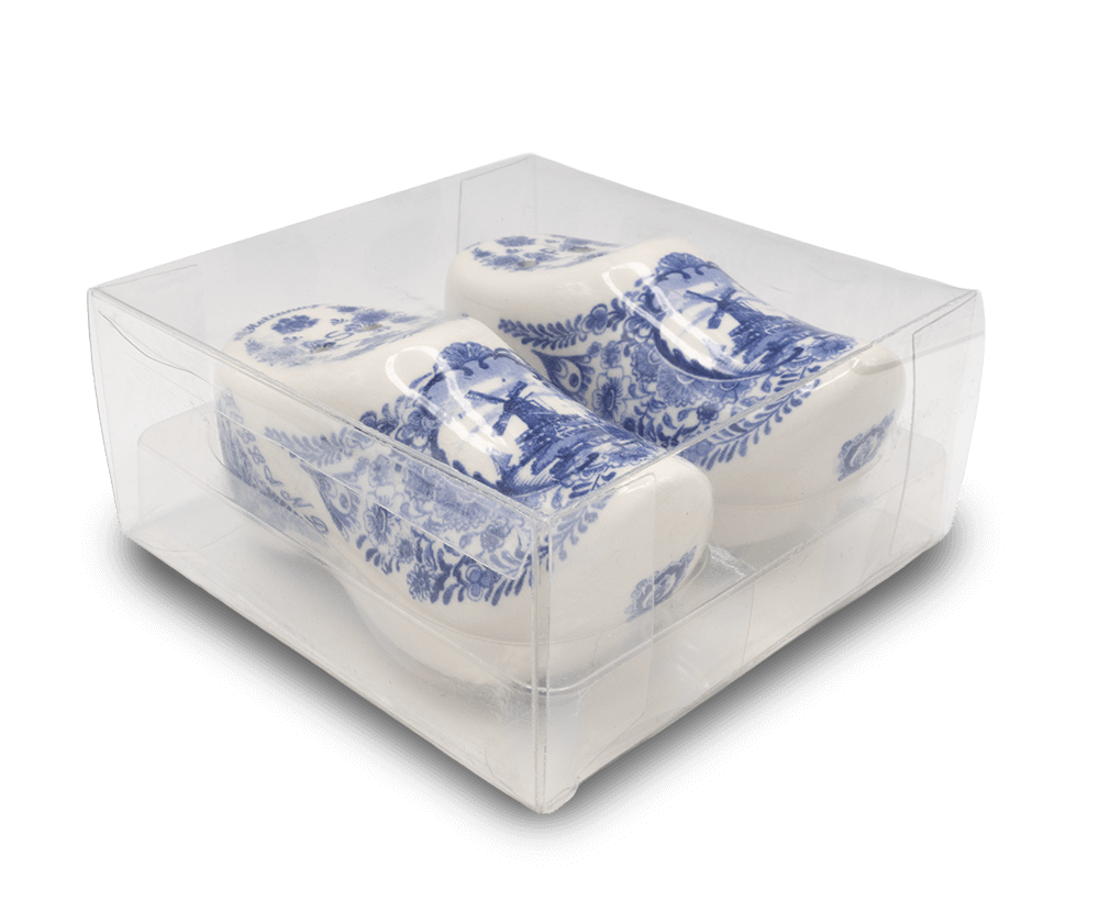Delft Blue - Clog Salt & Pepper Shakers