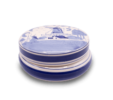 Delft Blue - Round Trinket Box