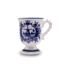 Delft Blue - Teacup with Windmill