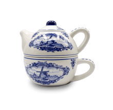 Delft Blue - Teapot and Cup 2pc