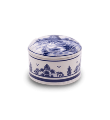 Delft Blue - Windmill Trinket Box Small