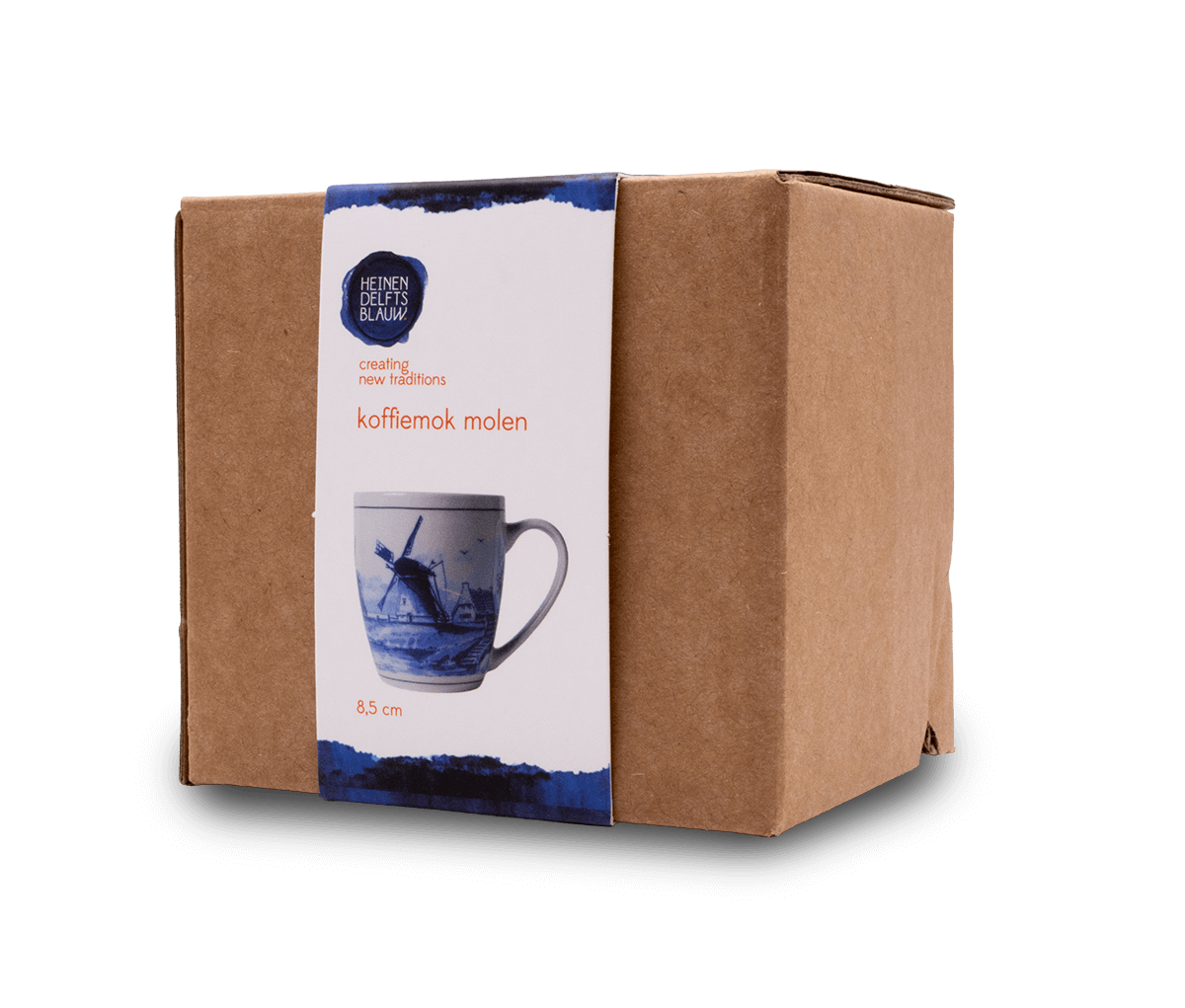 Delft Blue Mug - Windmill