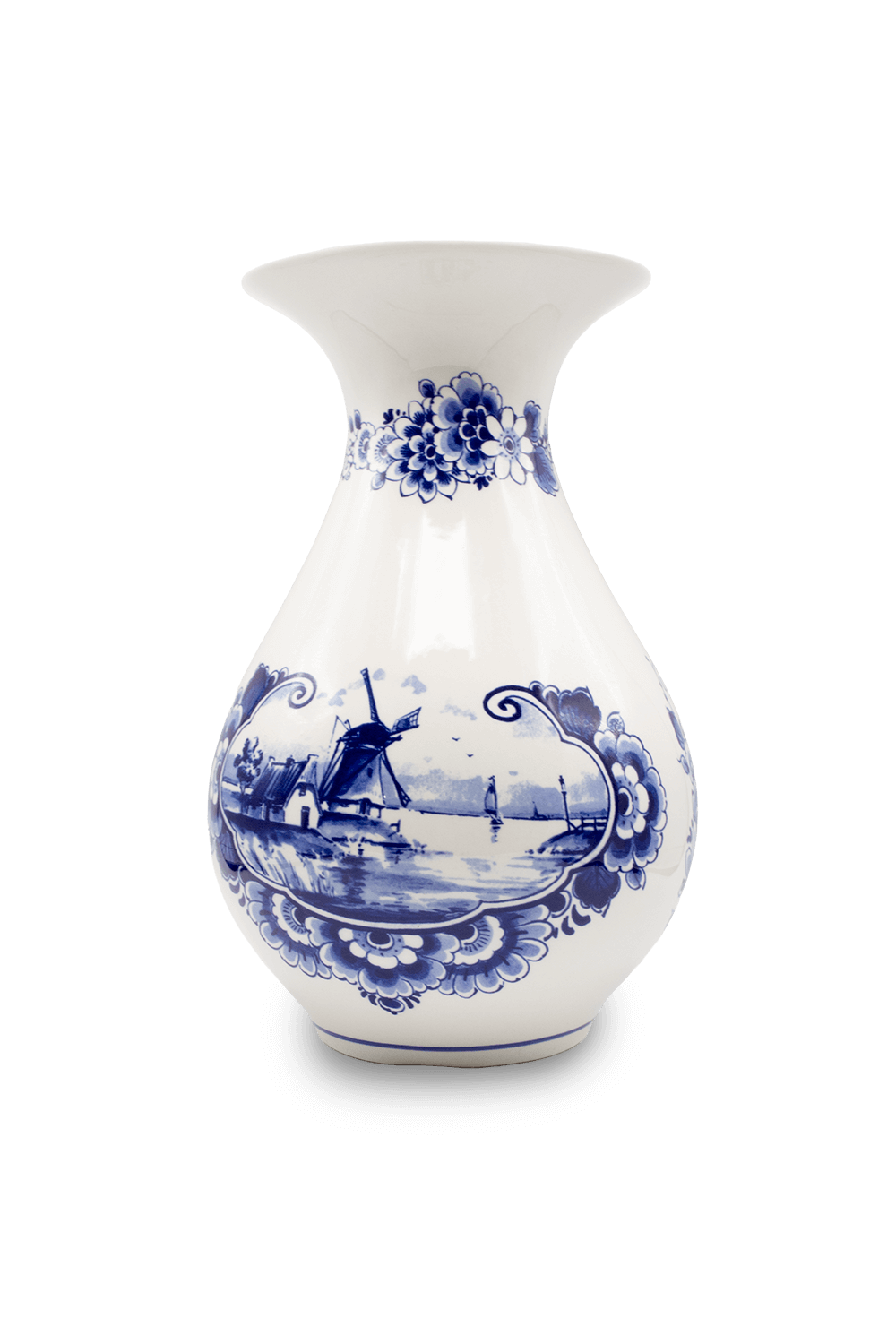 Delft Blue Vase 23cm