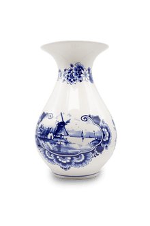 Delft Blue Vase 23cm
