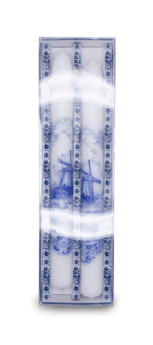 Delft Candles 2pk