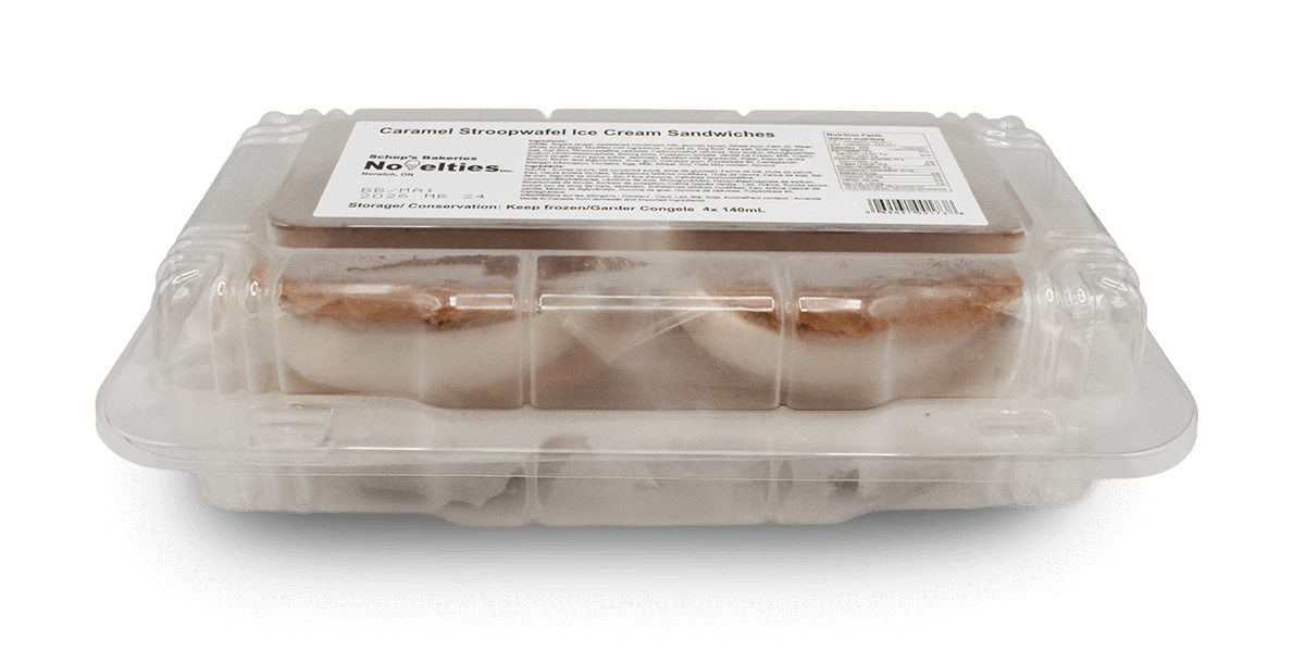 Double Dutch Ice Cream Sandwich 4pk