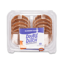 Double Dutch Stroopwafels - Blueberry 10pk